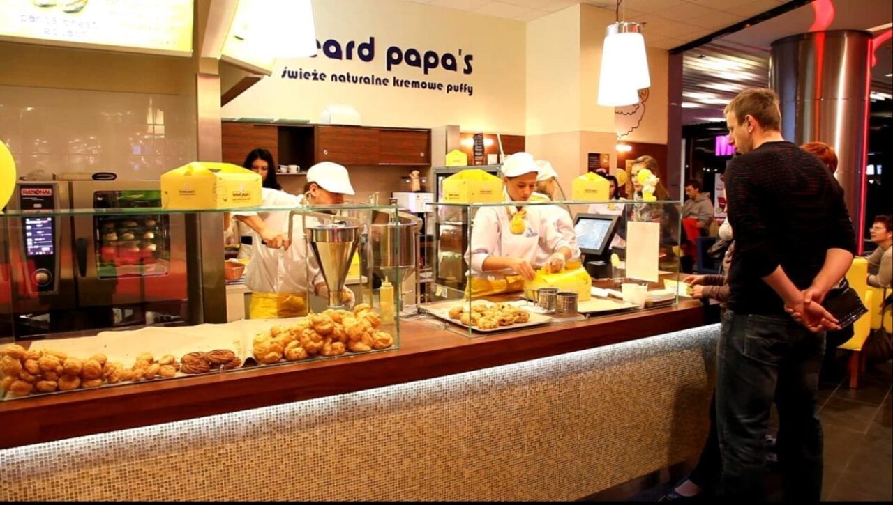 Beard Papa’s plans to puff up Asia presence
