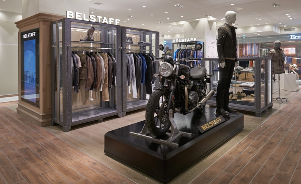 Belstaff Japan Winding Down