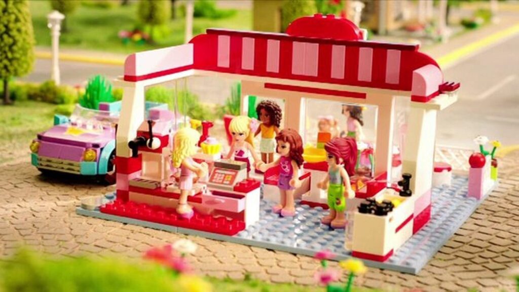 Blockland Lego cafe 