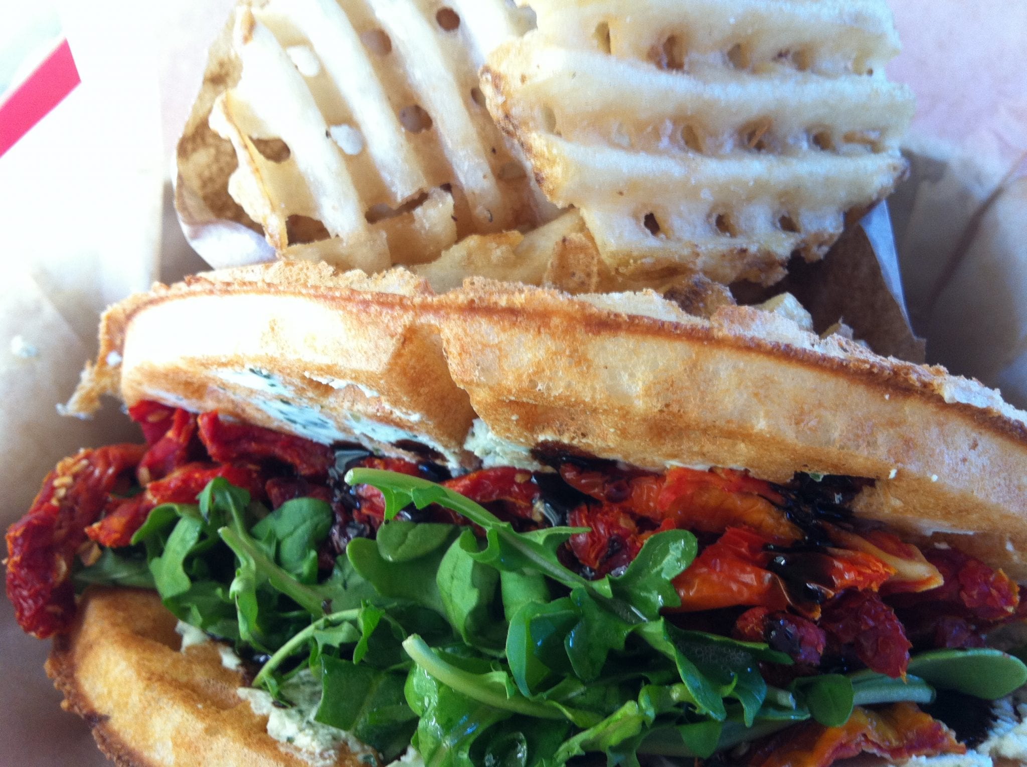 Bruxie takes its waffle sandwiches to Seoul