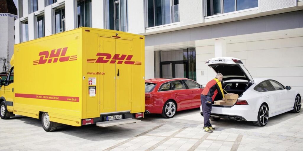 DHL Truck