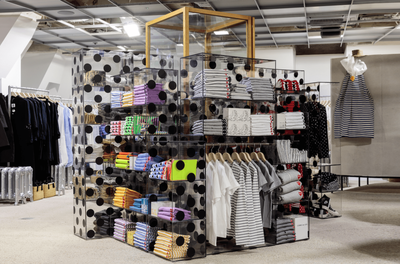 Dover Street Market opens in Singapore