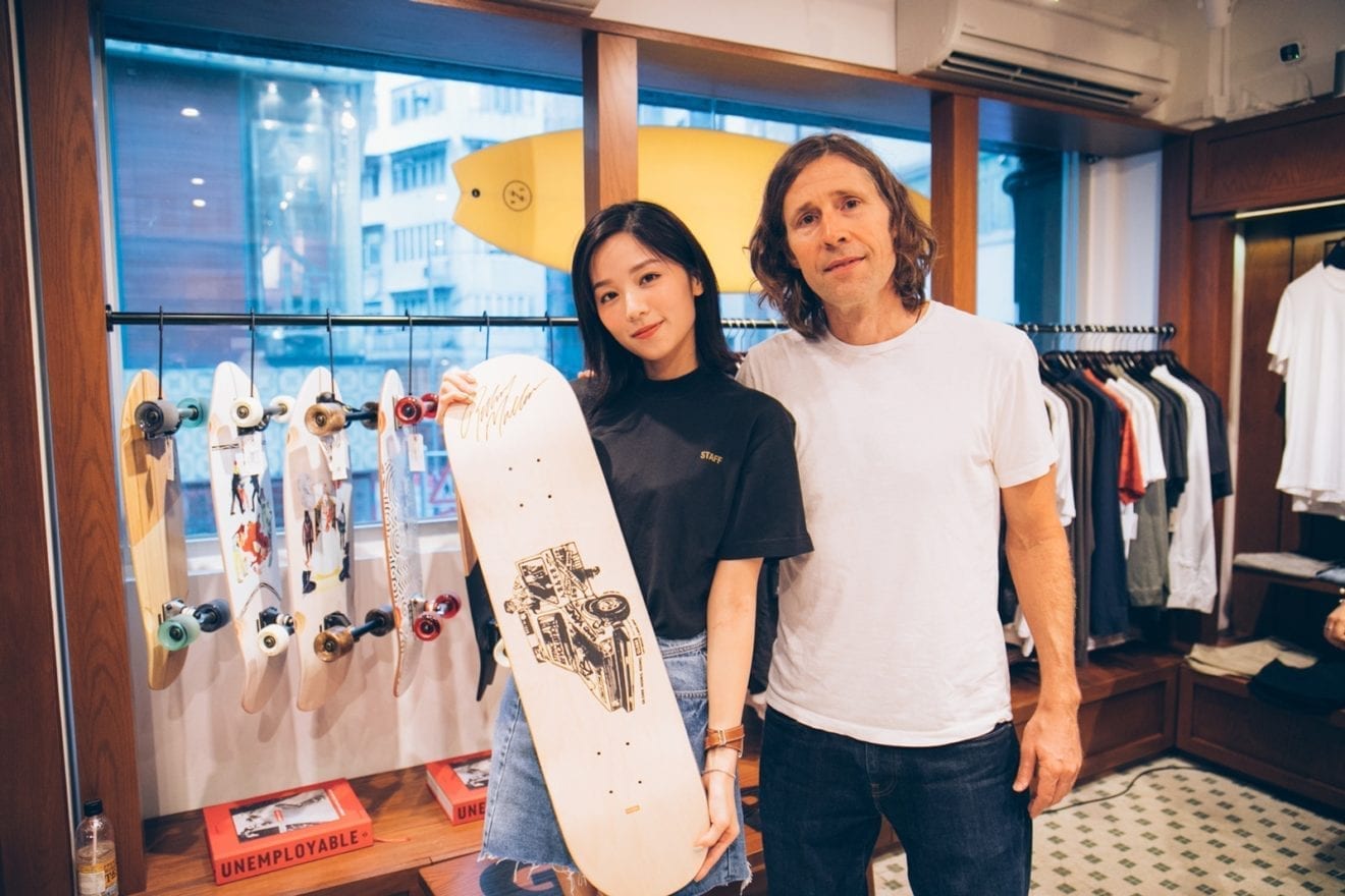 Globe Hong Kong launches ‘cabin’ in Sheung Wan