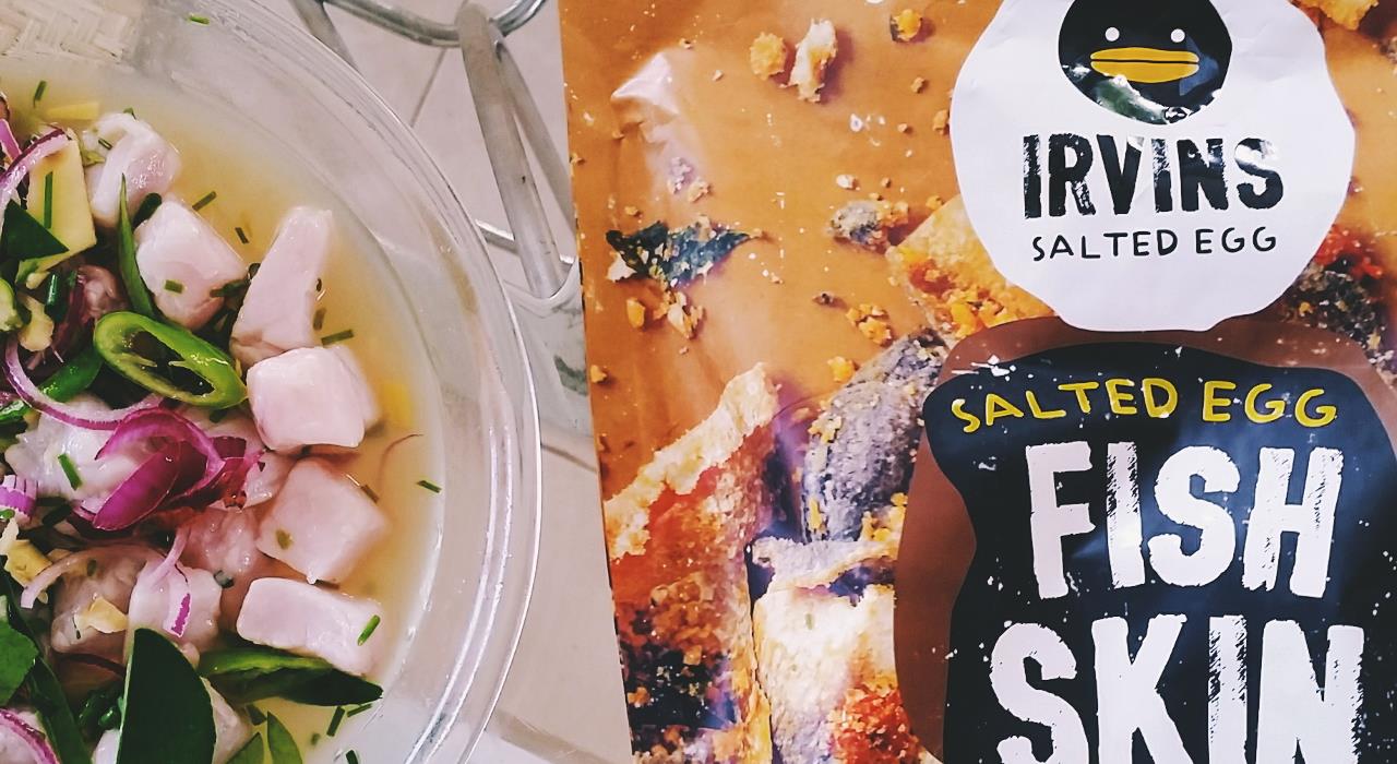 Irvins Salted Egg snacks make Manila debut