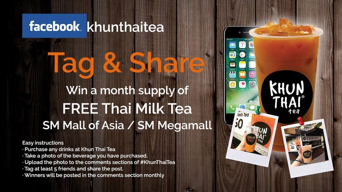 Khun Thai Tea heading for Singapore