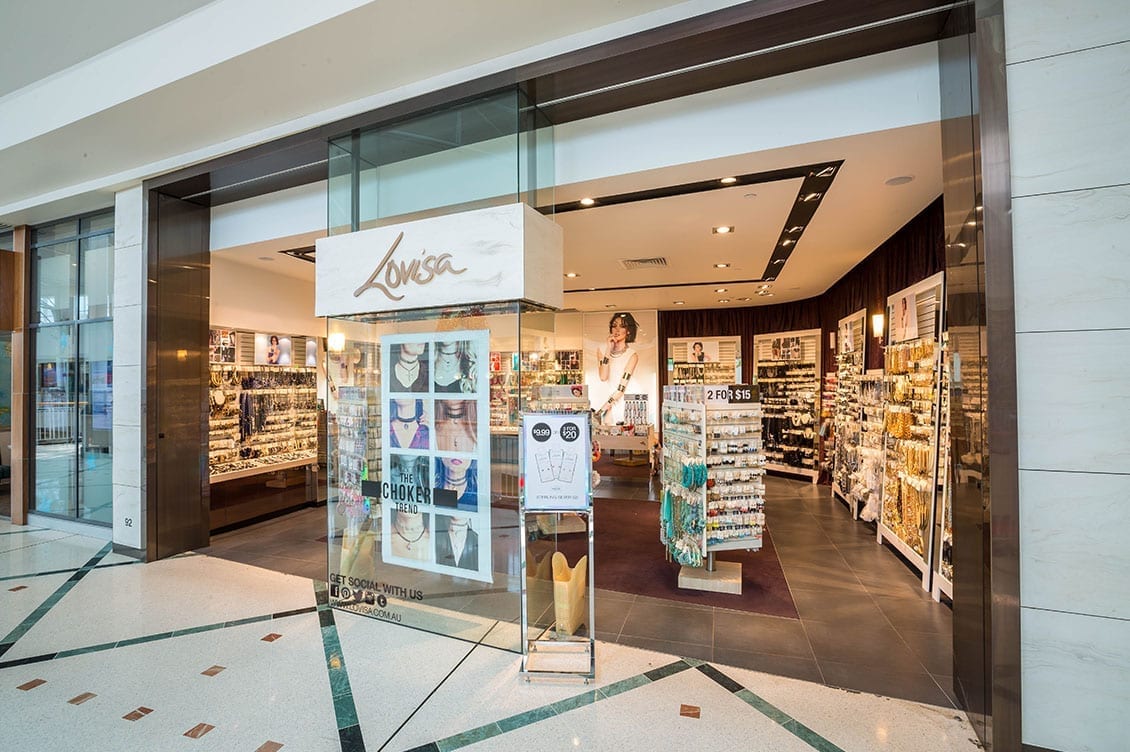 Lovisa buoyed by expanding store network