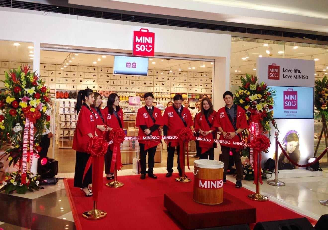 Miniso Philippines opens two more outlets
