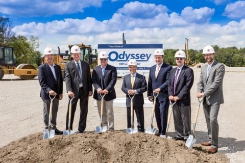 Odyssey expands facility for chemical sample fulfilment in Shanghai