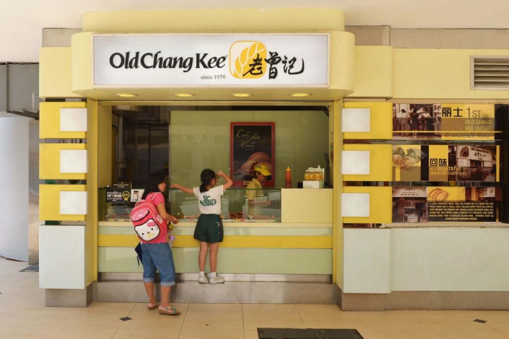Old Chang Kee