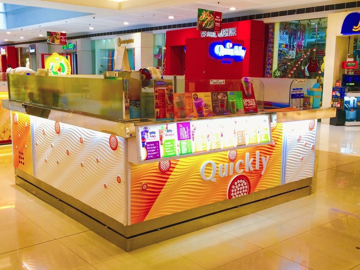 Quickly Philippines opens first store in Pampanga