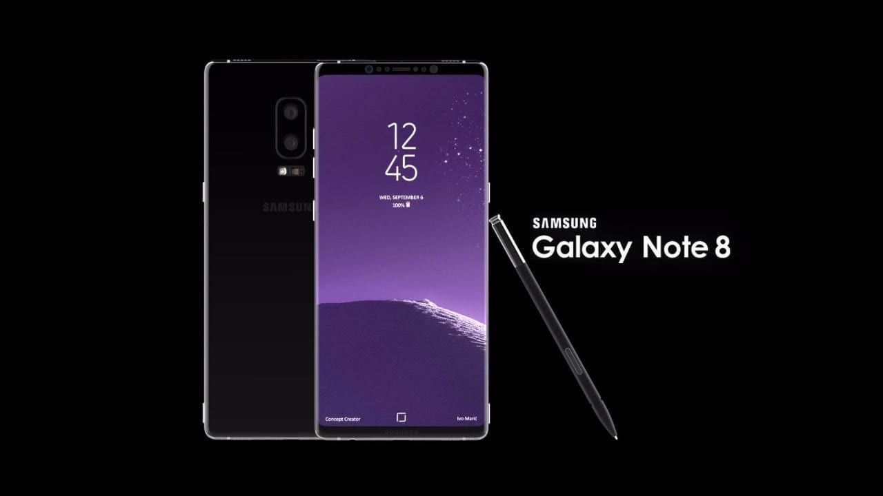Level of Interests towards Galaxy Note 8 Rises in South Korea