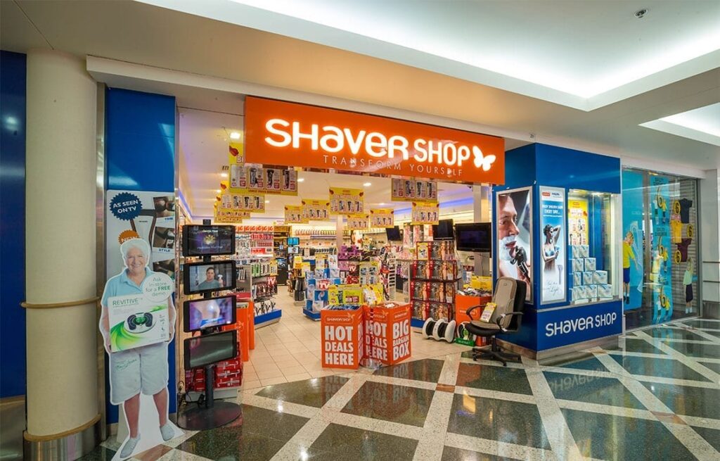Shaver Shop up on debut year profit growth