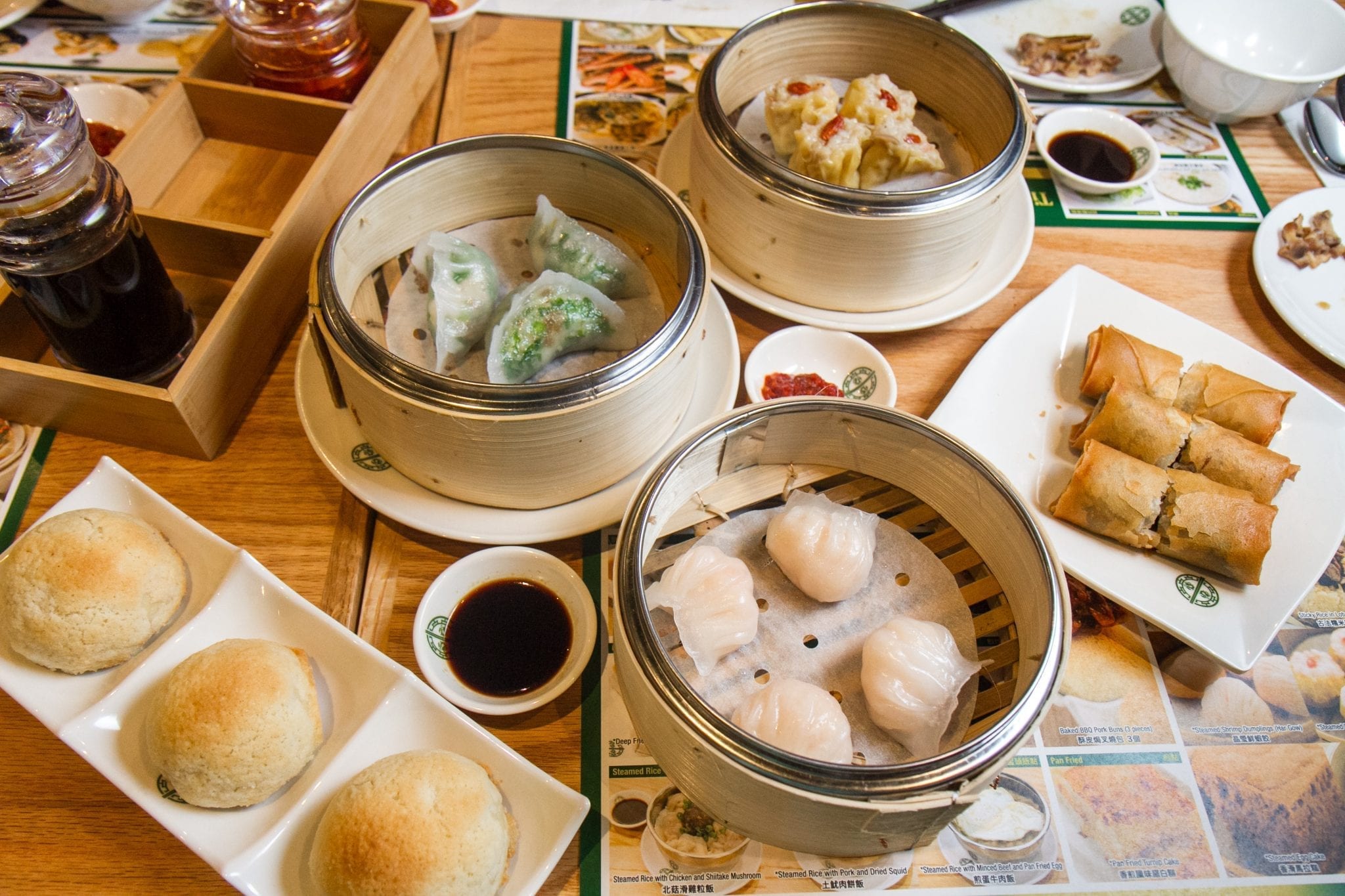 Tim Ho Wan Singapore launches new Restaurant and menu