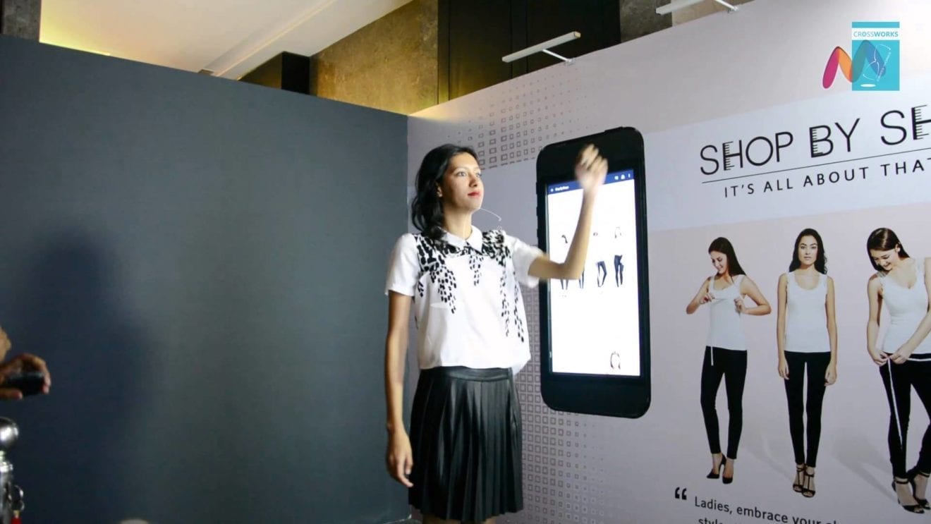 Virtual Closet offers interactive approach to fashion