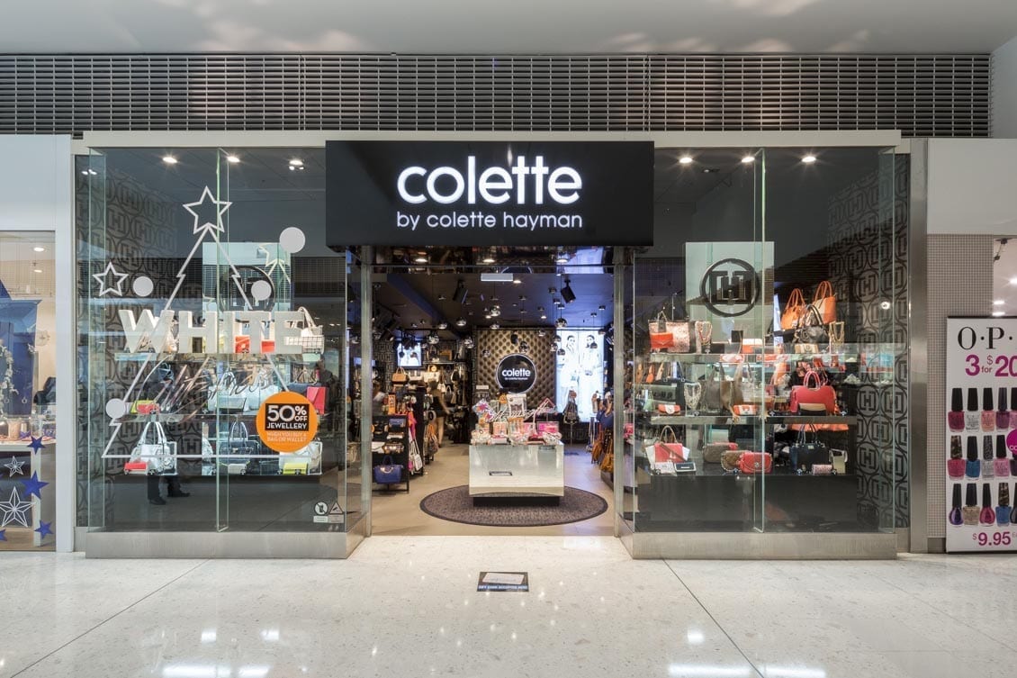 Colette by Colette Hayman launches at Australia Fair