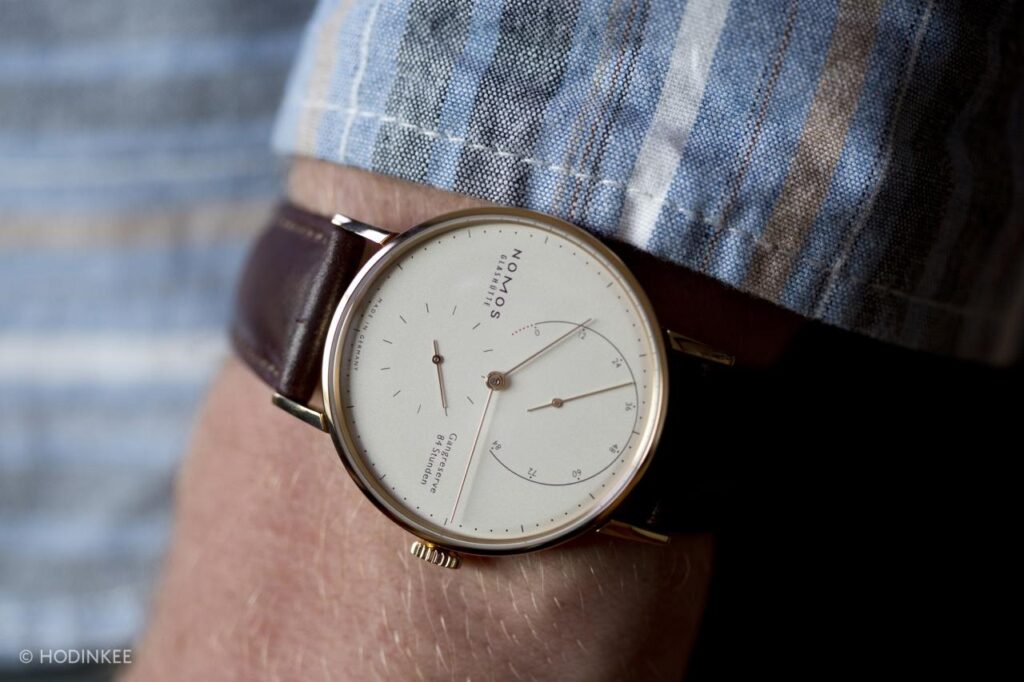 nomos watch