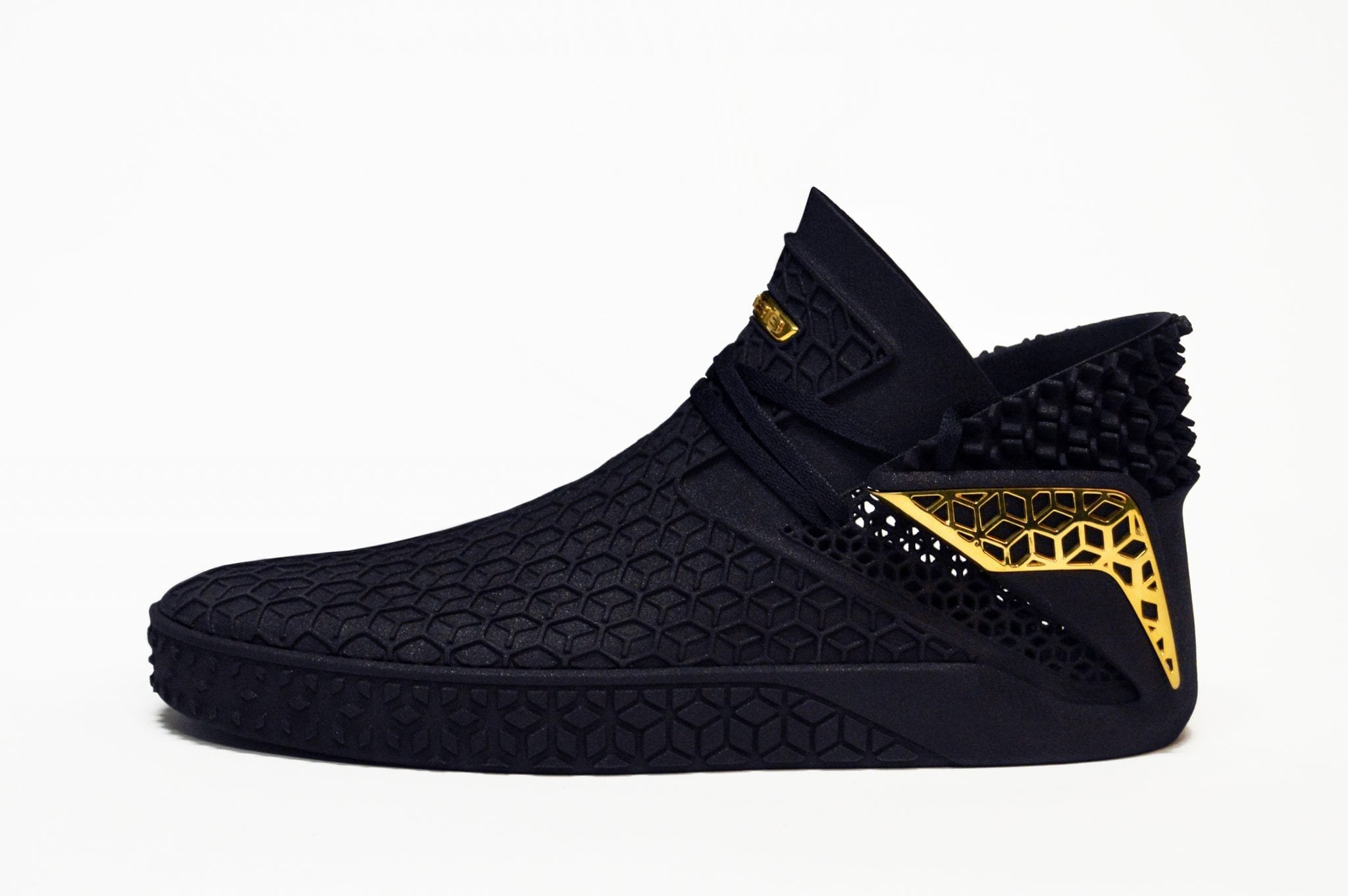World-first 3D-printed basketball boot unveiled