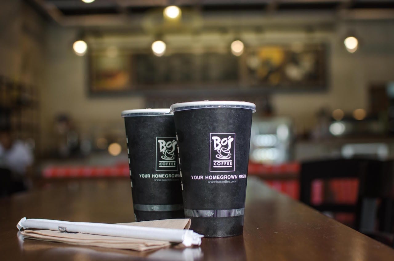 Bos coffee
