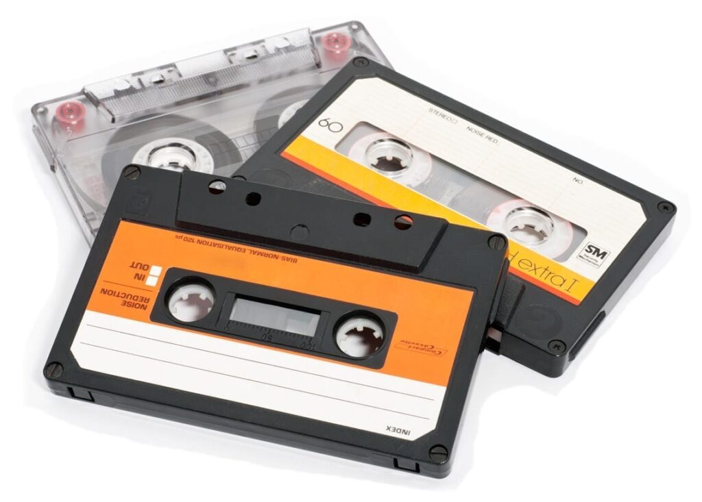 Cassette tapes