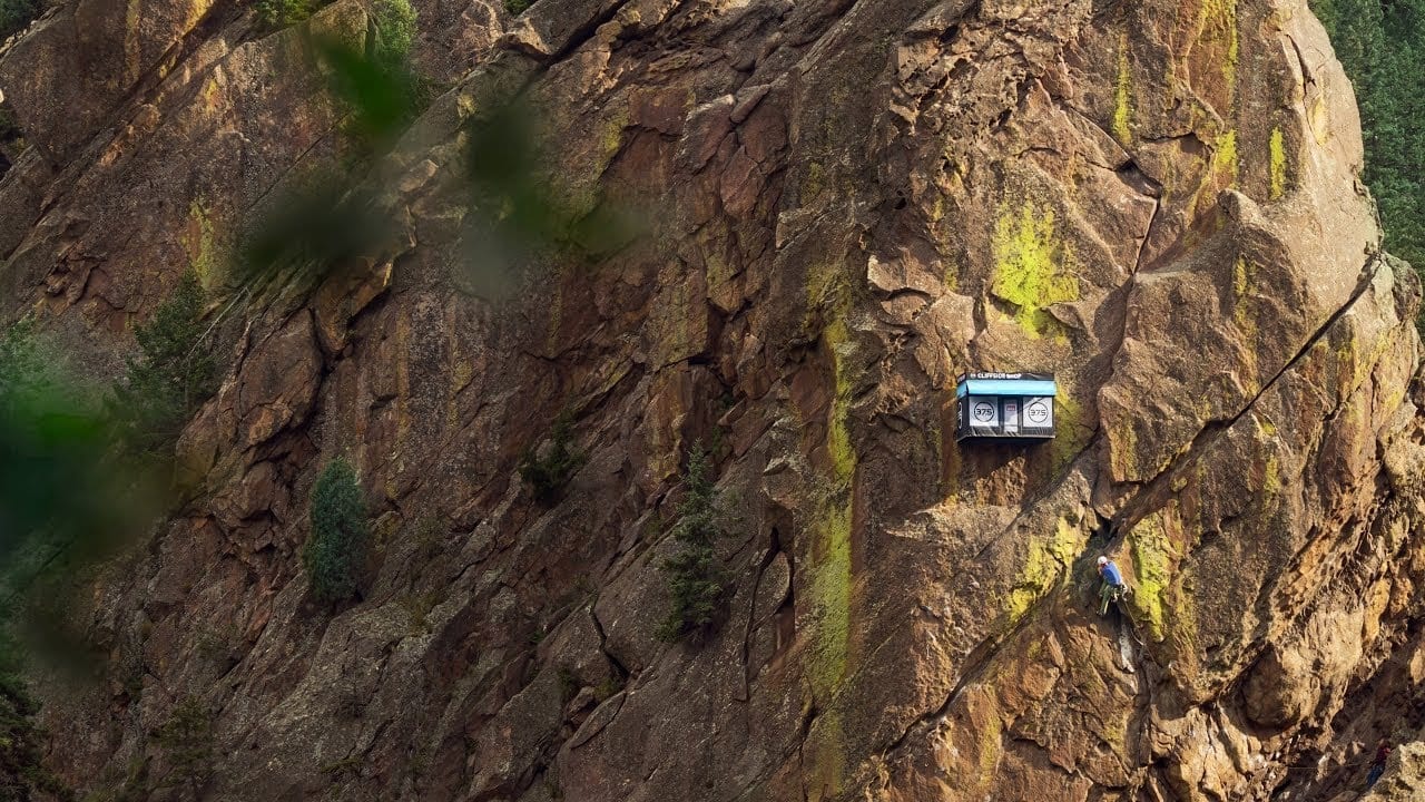 Cocona introduces Cliffside shop for climbers
