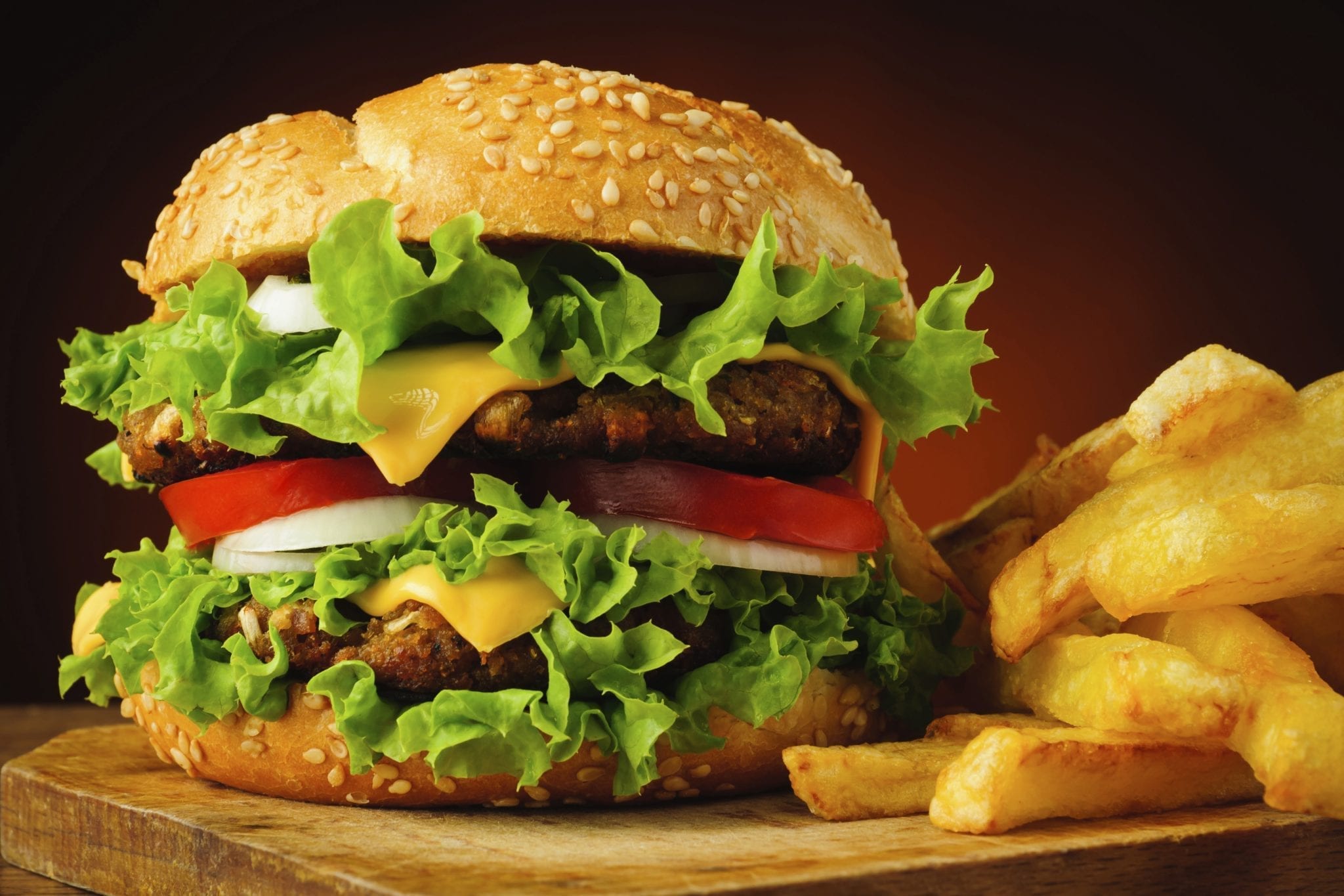 Competing fast food chains join forces