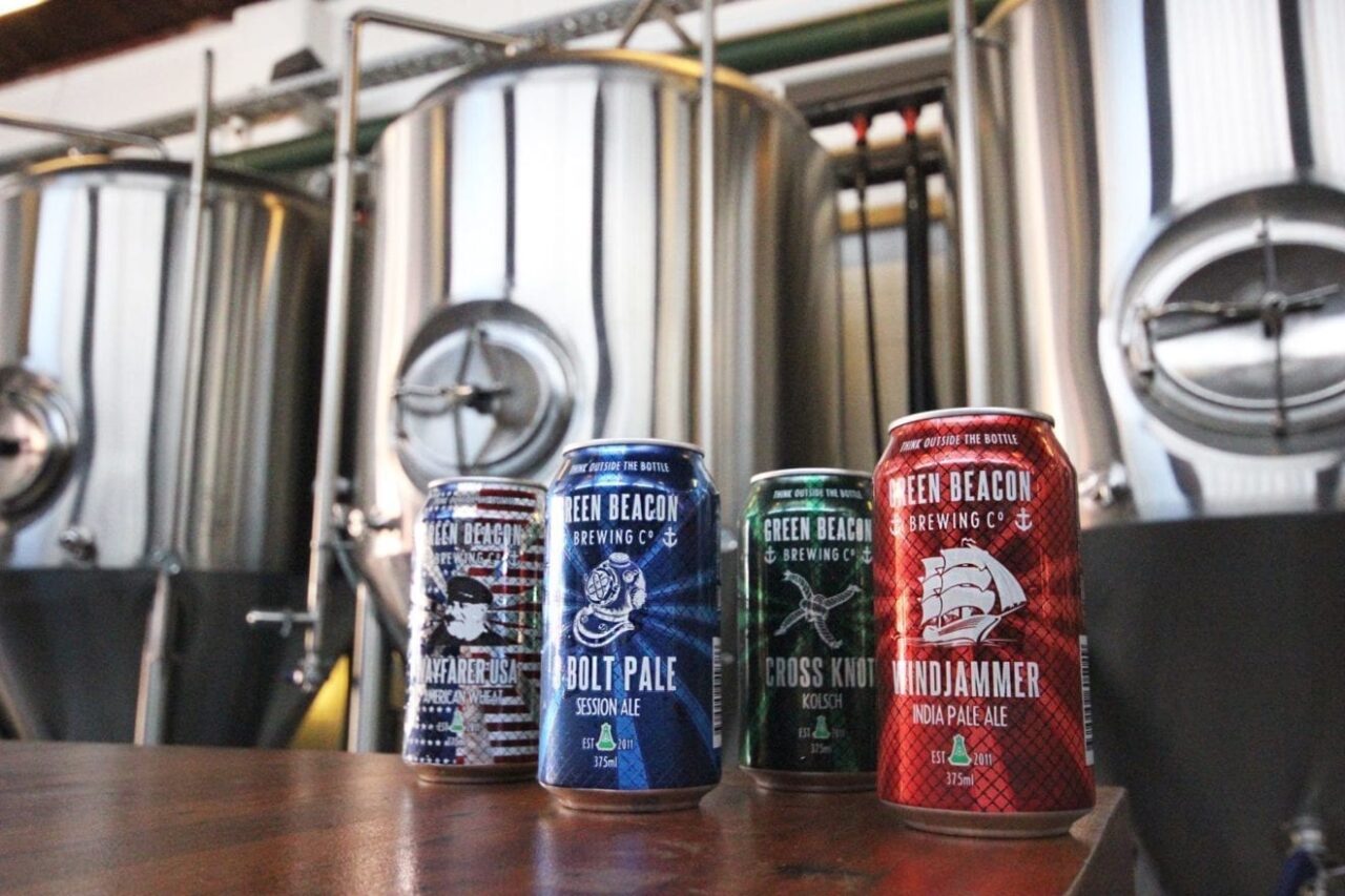 Green Beacon Beer
