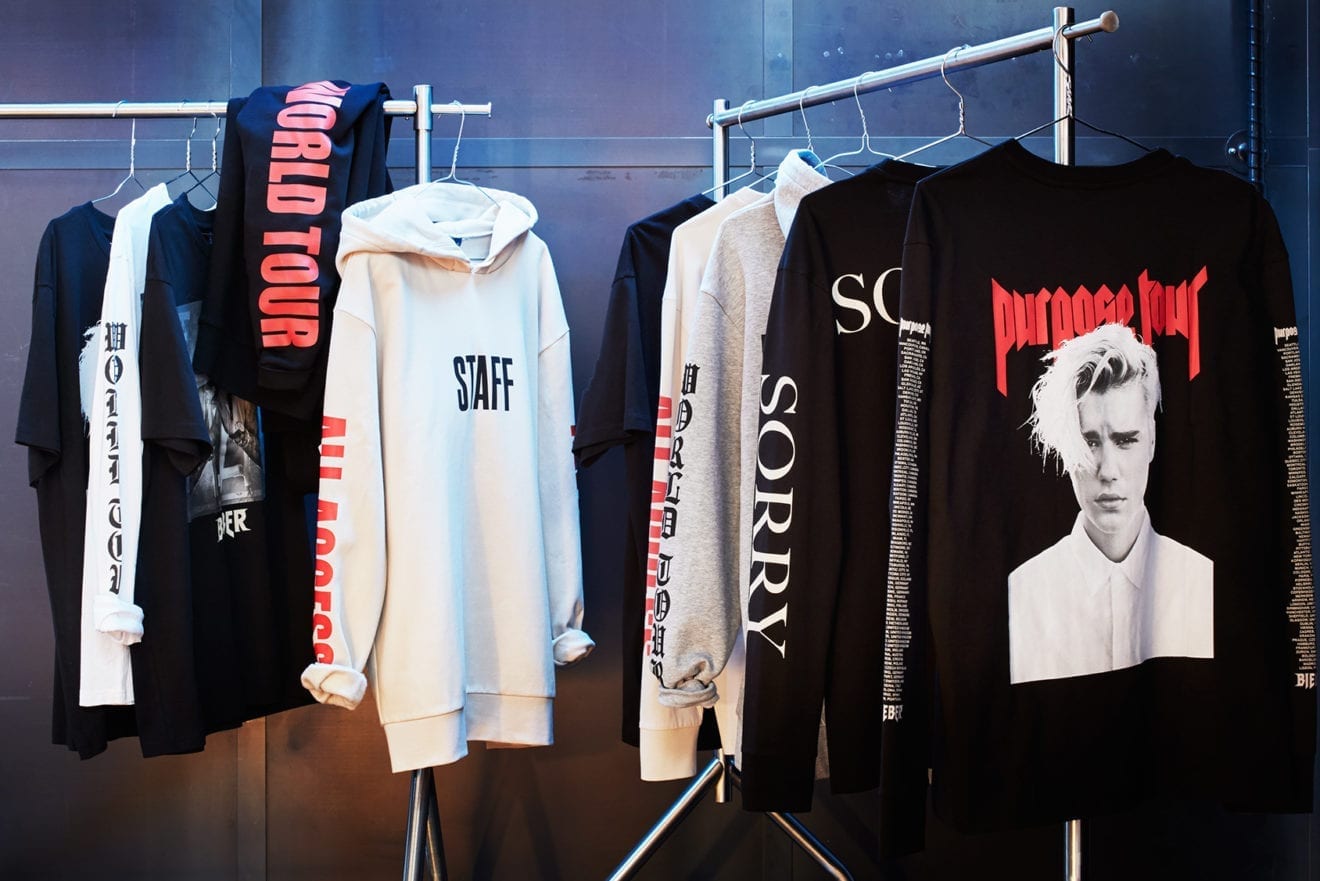 H&M launches Justin Bieber collection