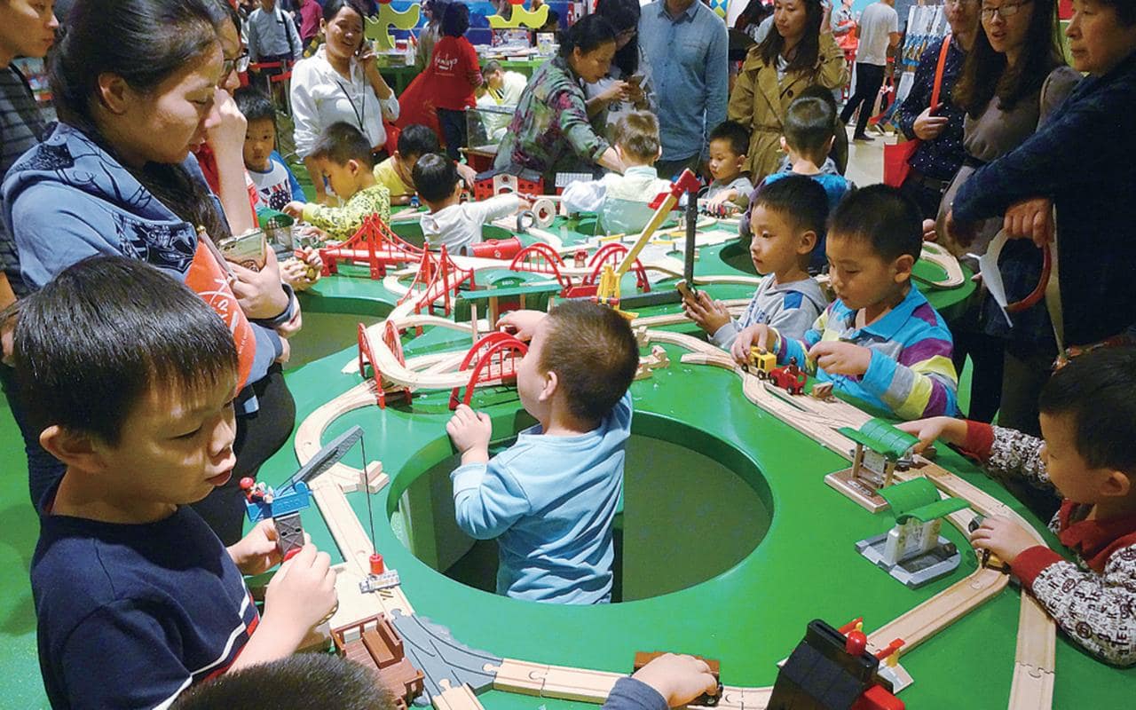 Hamleys China opens super store in Xuzhou