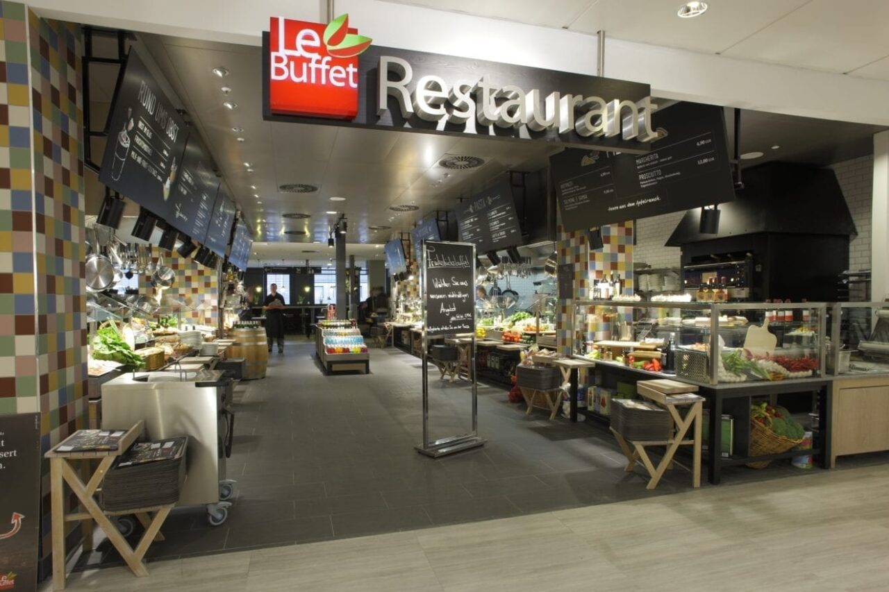 Le Buffet restaurant wins interior design award