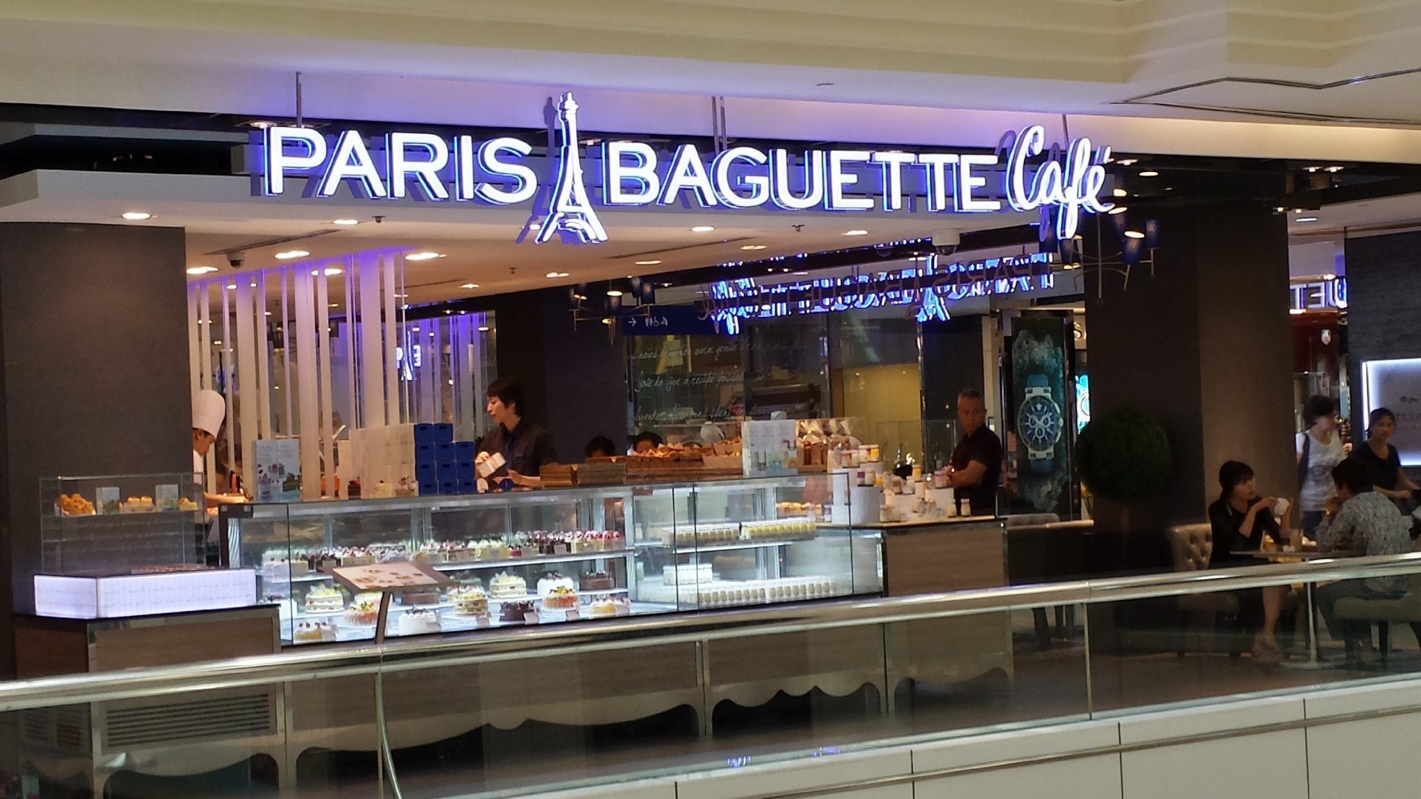 Paris Baguette arrives in Indonesia
