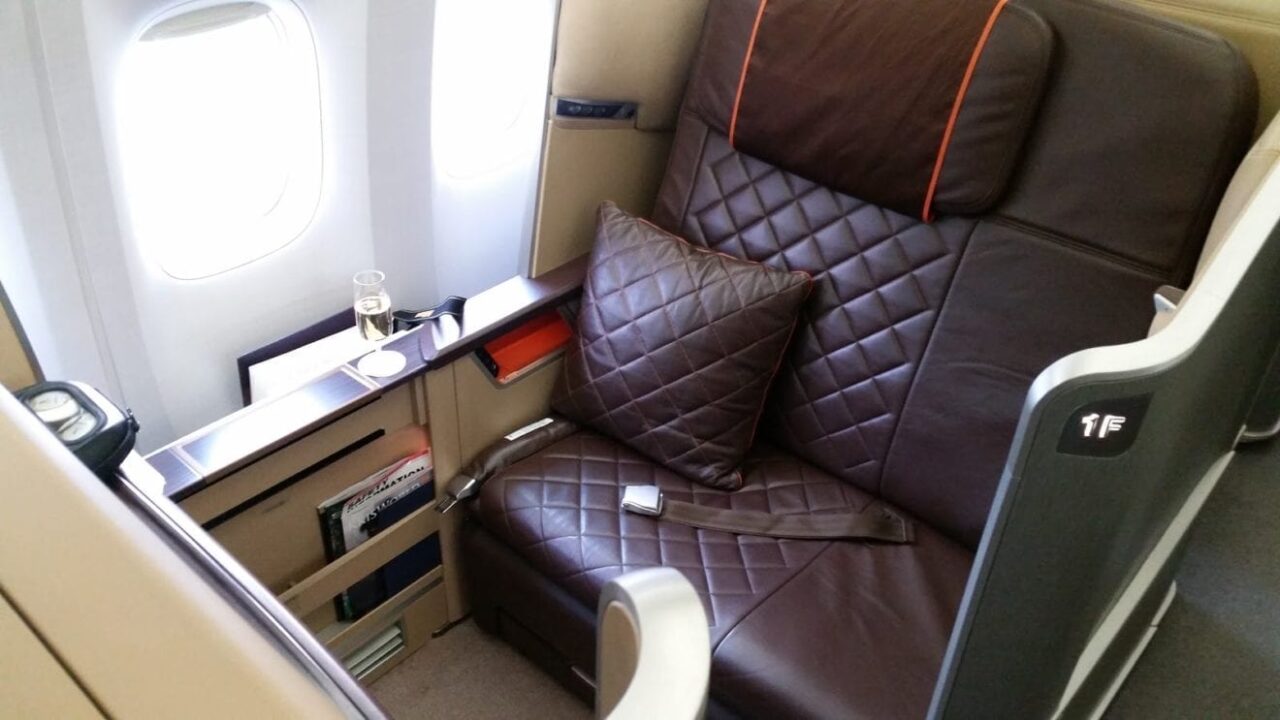 Singapore Airlines First