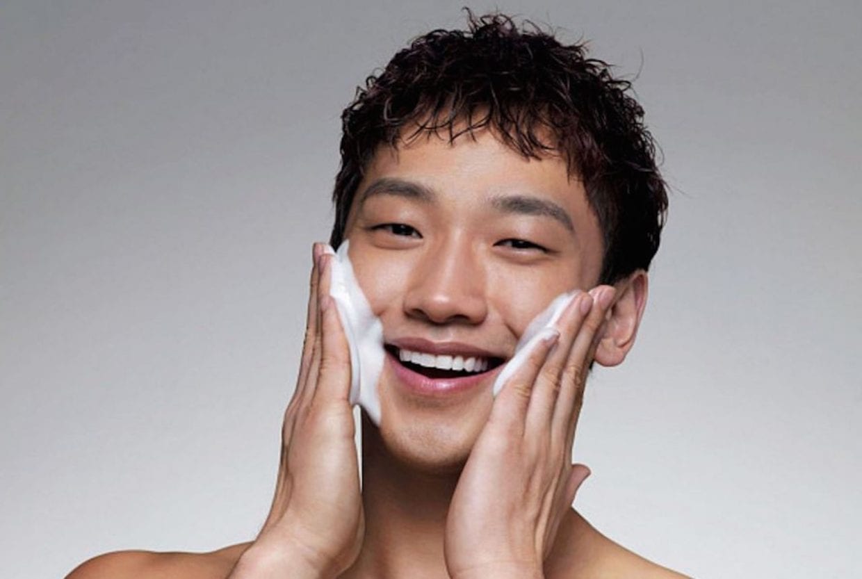 Young men are driving skincare market in China