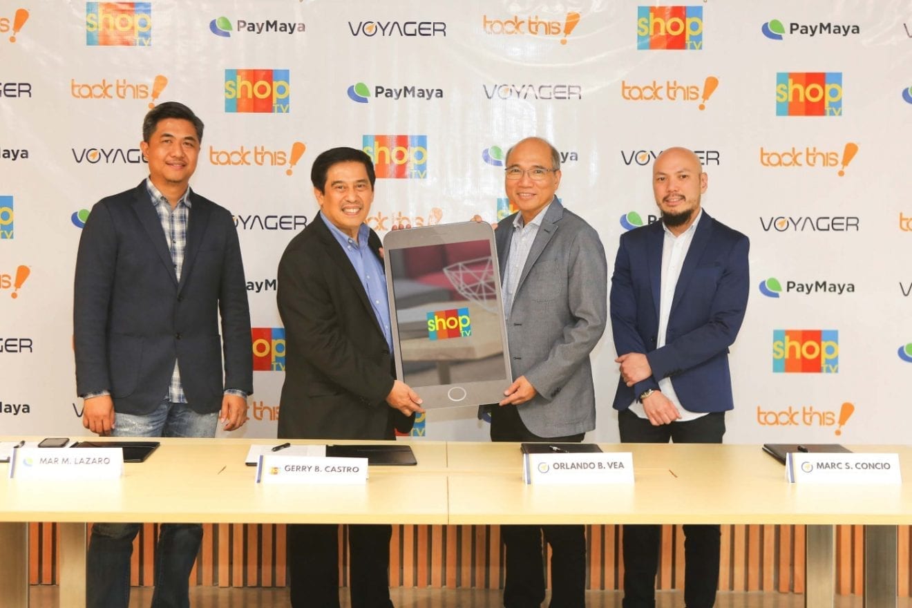 PayMaya, Smart boost rollout of QR code payments