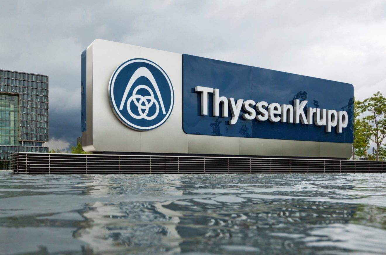 Thyssenkrupp sees boost for steel from shift to electric cars