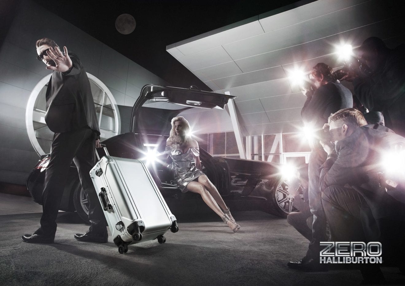 Zero Halliburton luggage lands in Manila