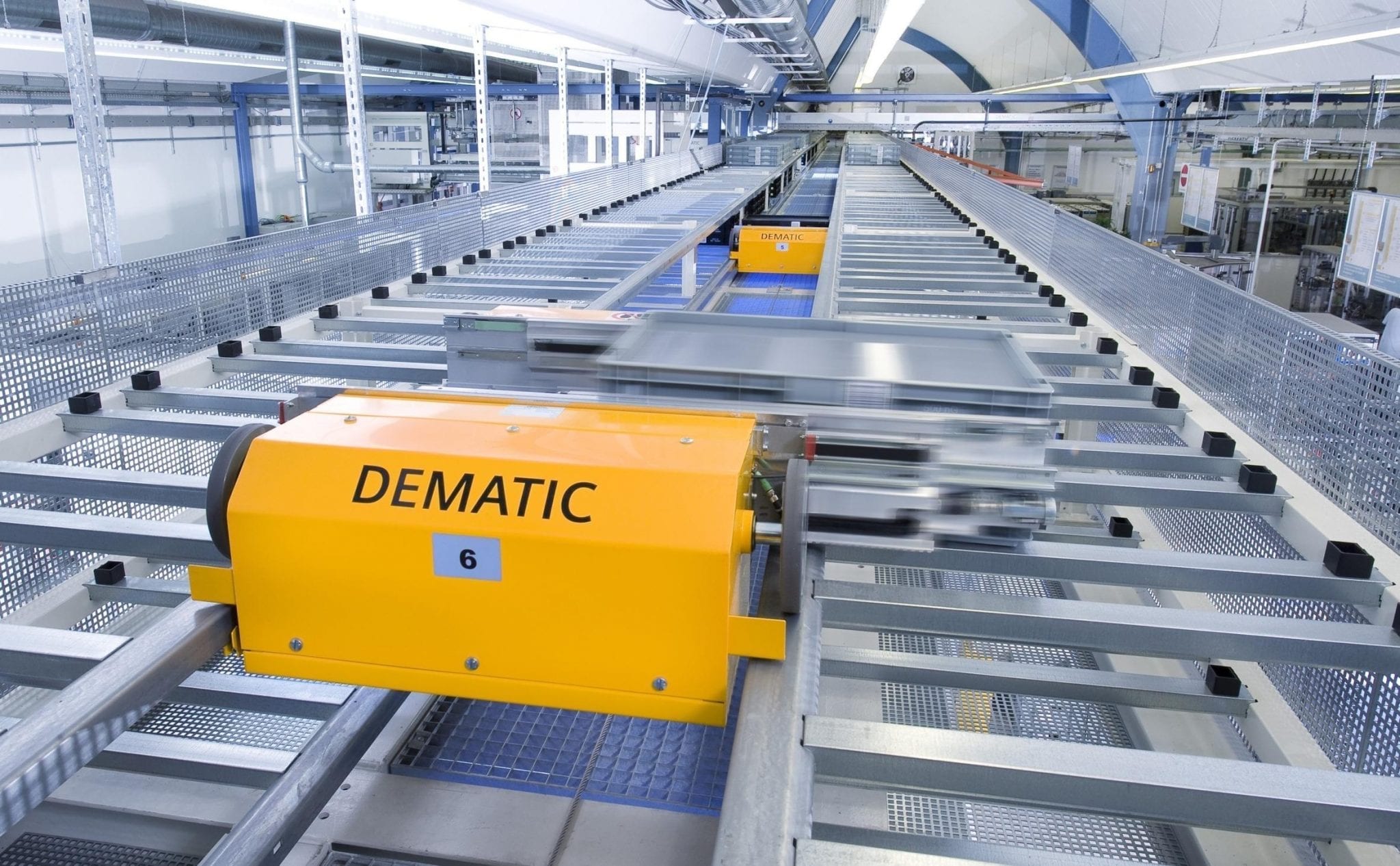 Dematic expands solution set to include AutoStore