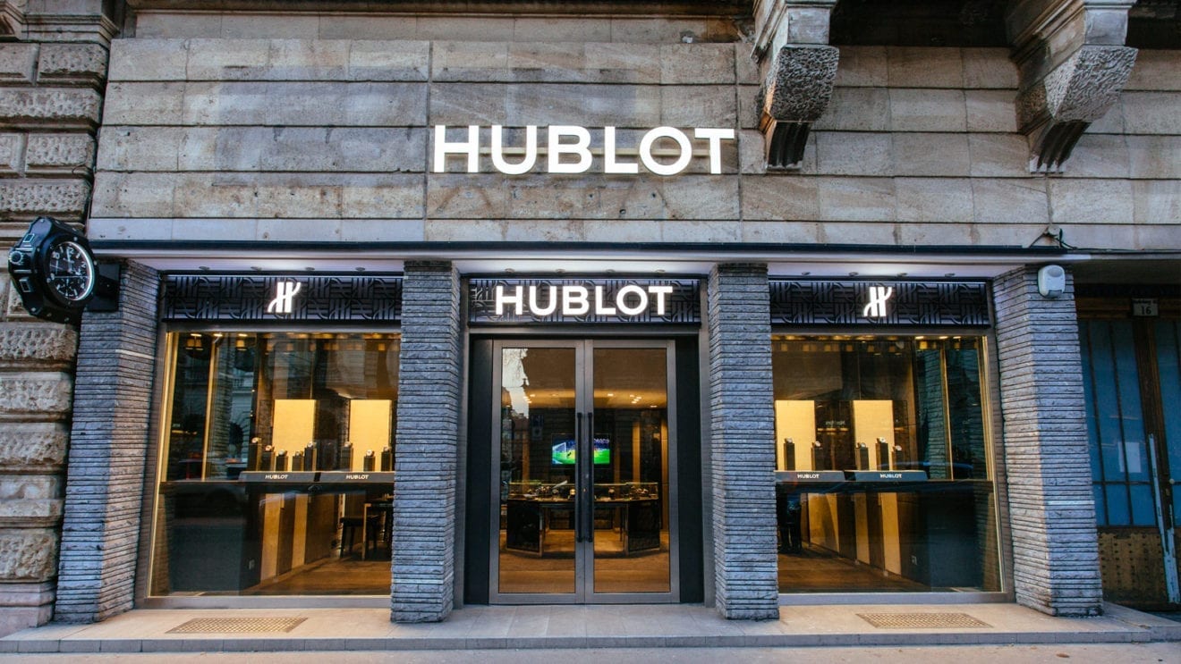 Hublot opens its largest flagship in Tokyo
