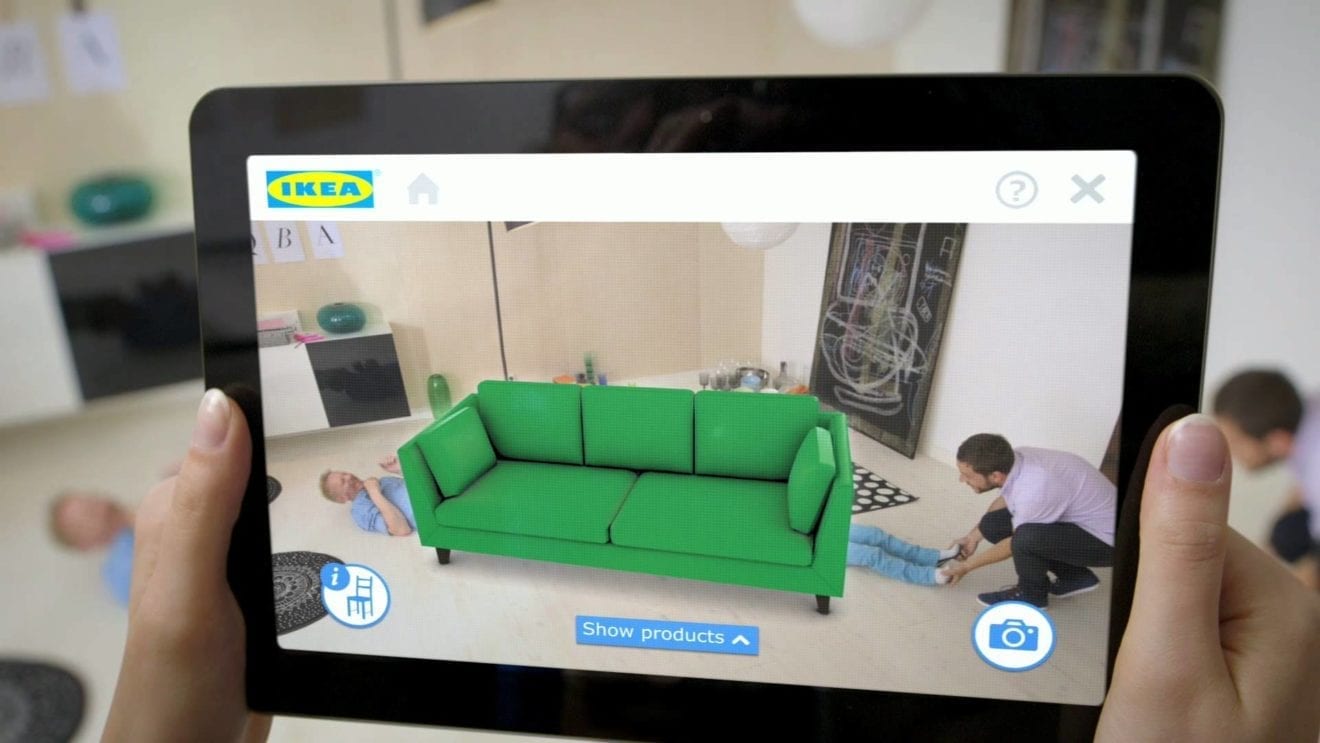 Ikea ventures into augmented reality