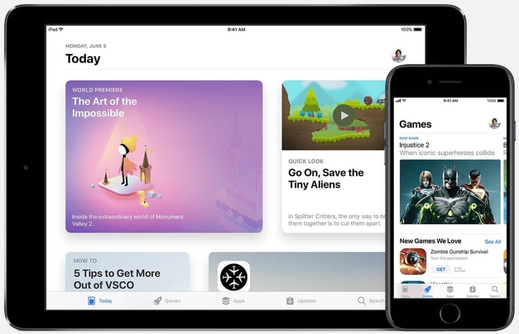 With new operating system, Apple revamps its money-making App Store