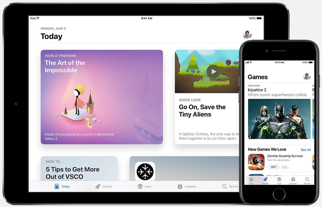 new app store