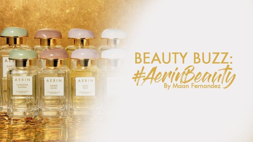 Aerin Beauty introducing its fragrances