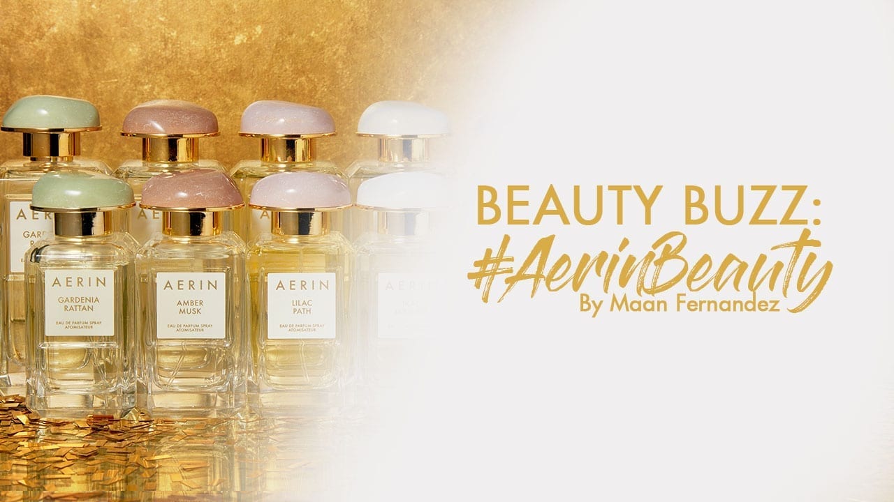 Aerin Beauty introducing its fragrances