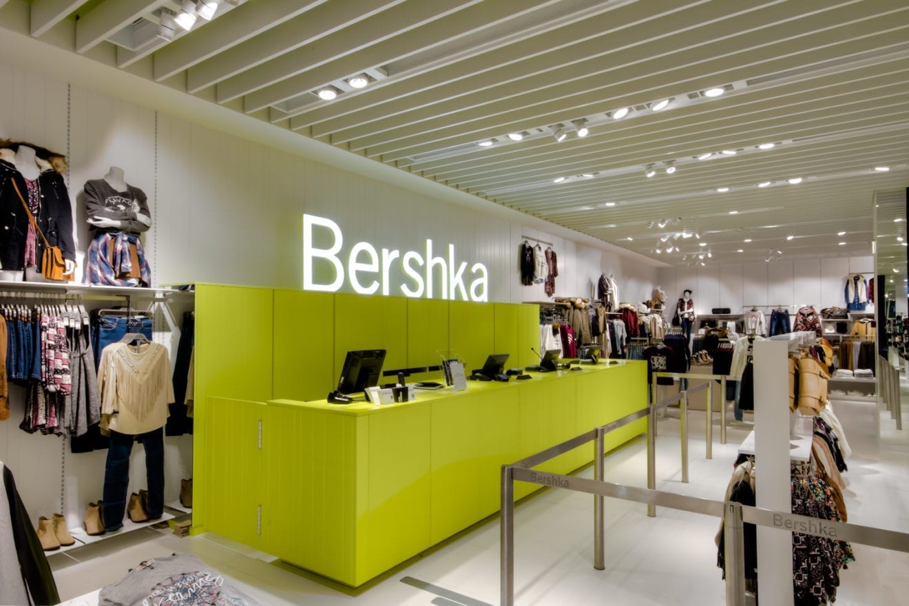 Bershka SoHo pop-up covers two floors