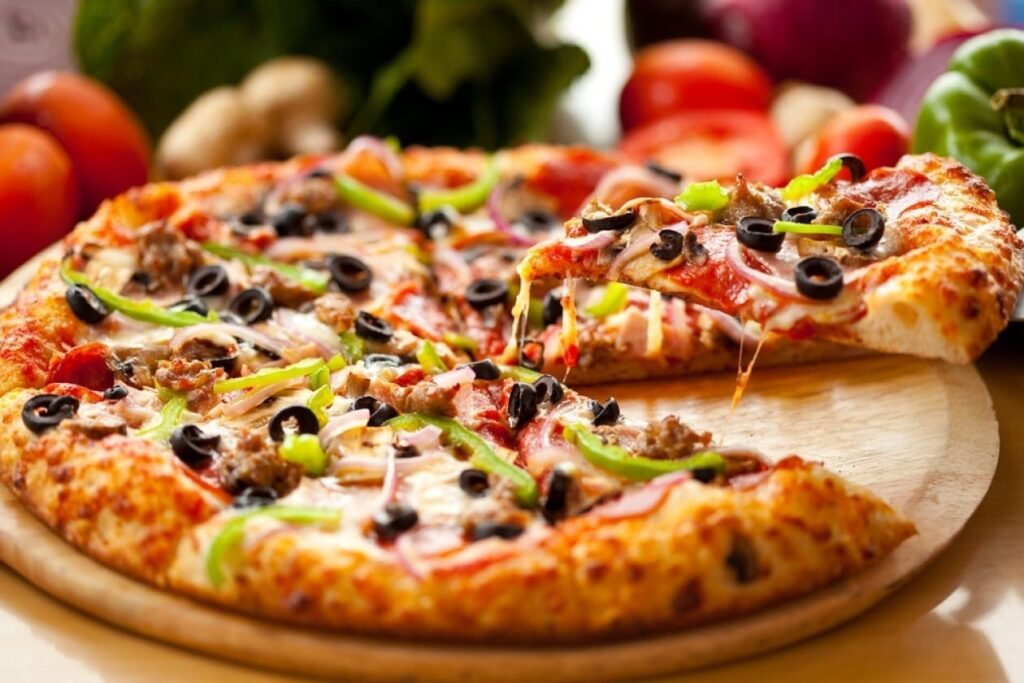 Dominos pizza