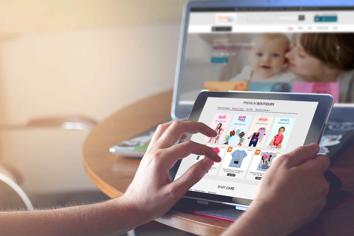 FirstCry talking with potential investors