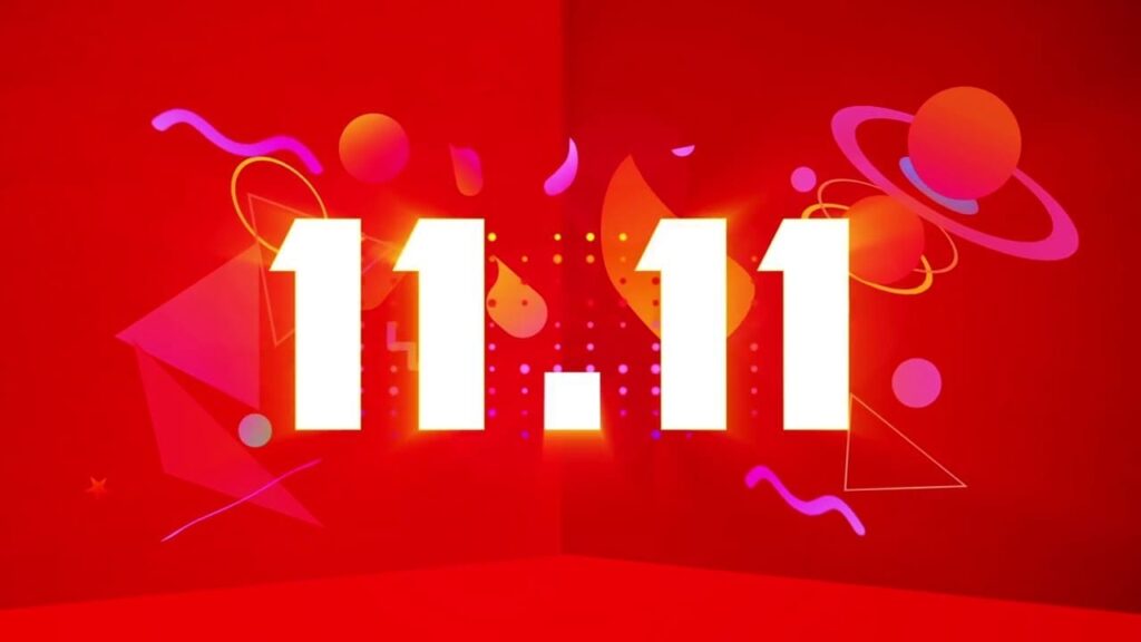 Warm-up starts for 11.11 Global Shopping Festival