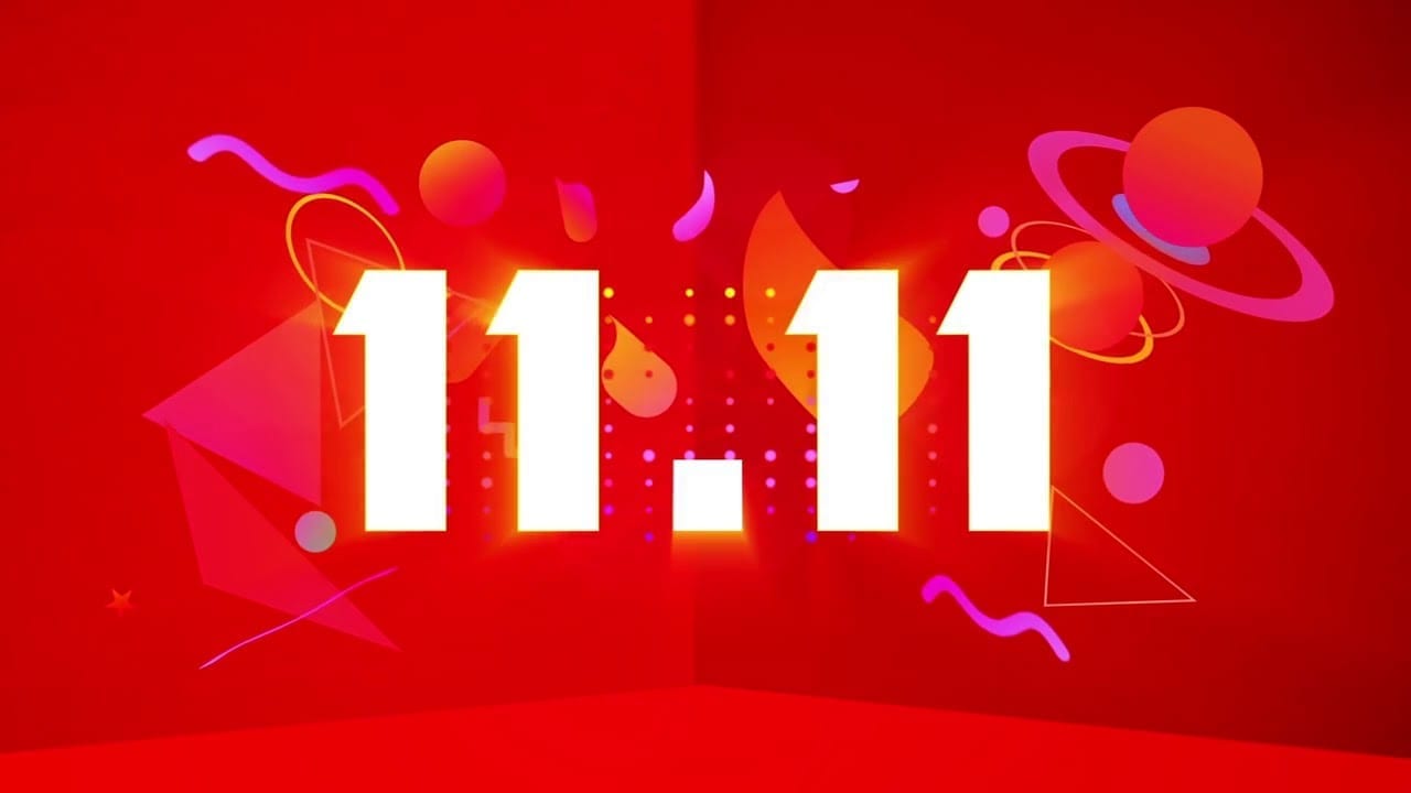 Warm-up starts for 11.11 Global Shopping Festival