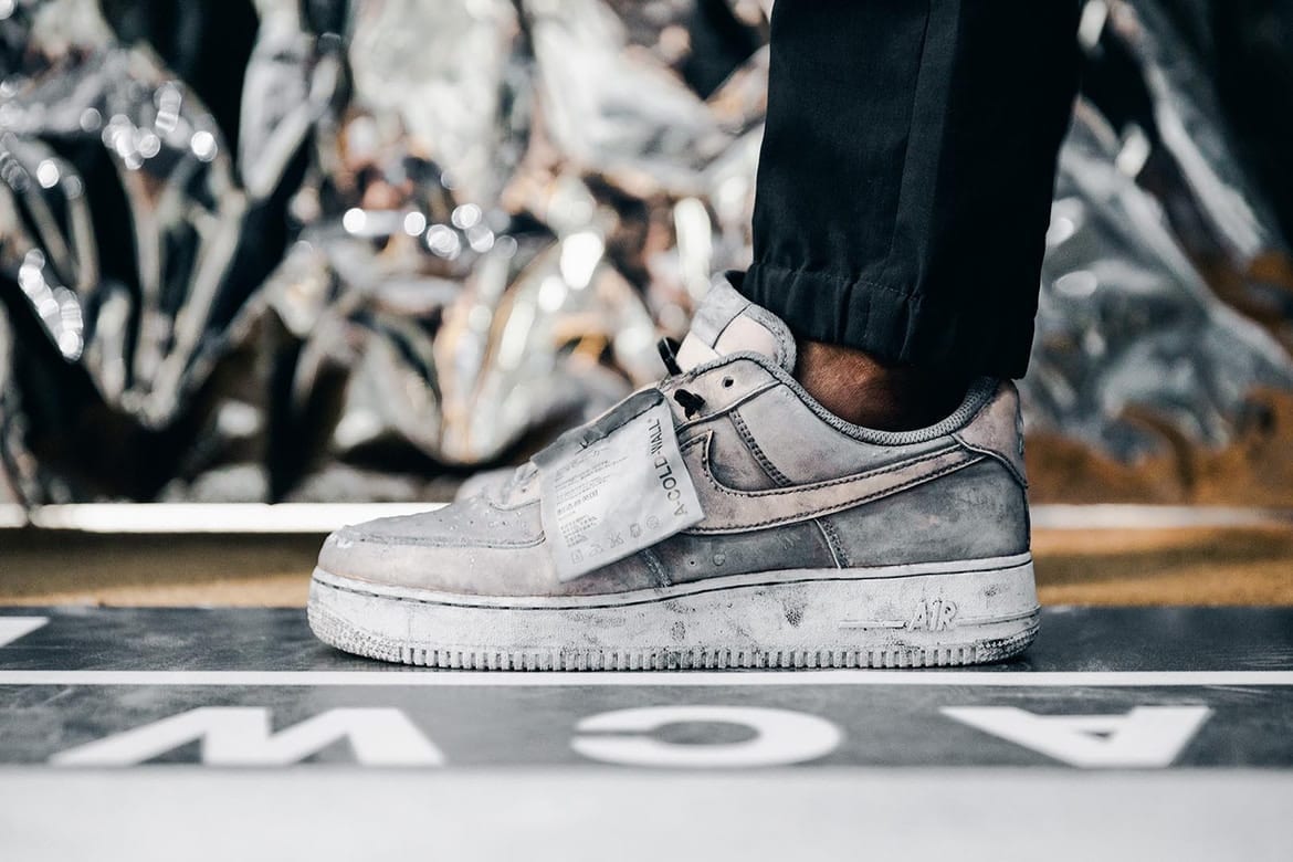 Juice Hong Kong in sneaker collaboration