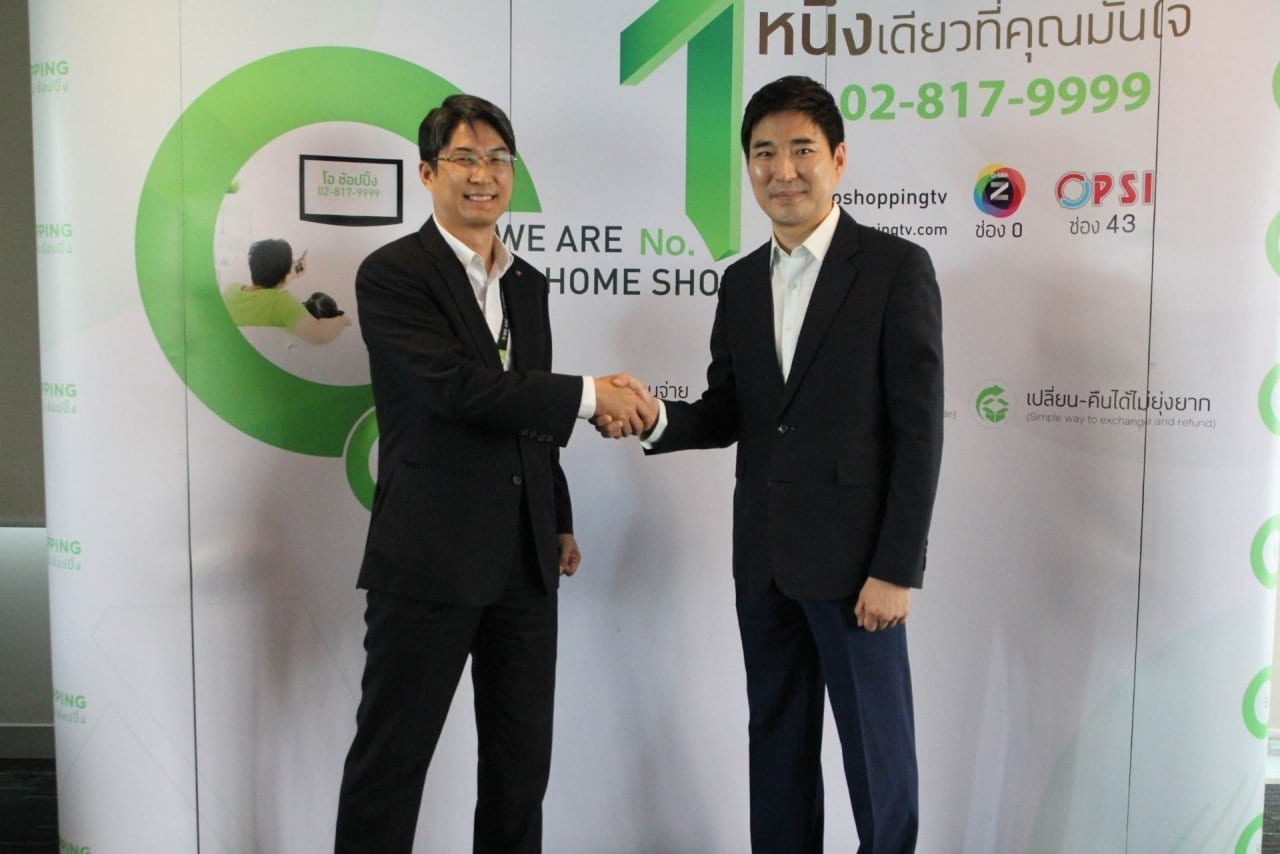 O Shopping Thailand expecting sales to triple