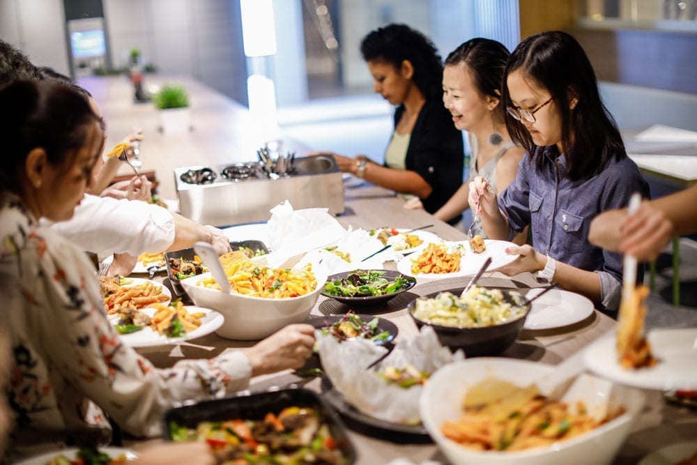 OUE Social Kitchen